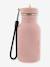 Fles 350 ml TRIXIE bruin+dennen+geel+groen+ijsblauw+lichtroze+Mr Fox+Mr Lion+Mrs Elephant+Mrs Rabbit+nude+petrolblauw+rood+rozen+zachtpaars - vertbaudet enfant 