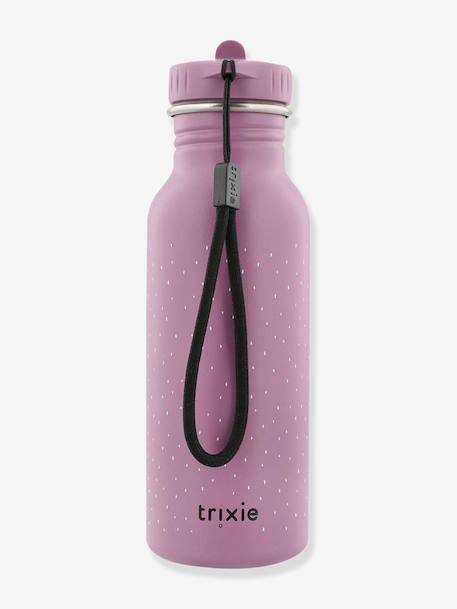 Fles 500 ml TRIXIE blauw+bruin+dennen+geel+groen+lichtroze+lila+Mr Fox+Mr Lion+Mrs Rabbit+nude+rozen+zachtpaars - vertbaudet enfant 