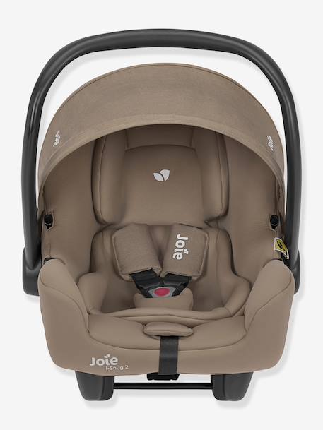 JOIE I-Snug 2 autostoeltje beige+zwart - vertbaudet enfant 
