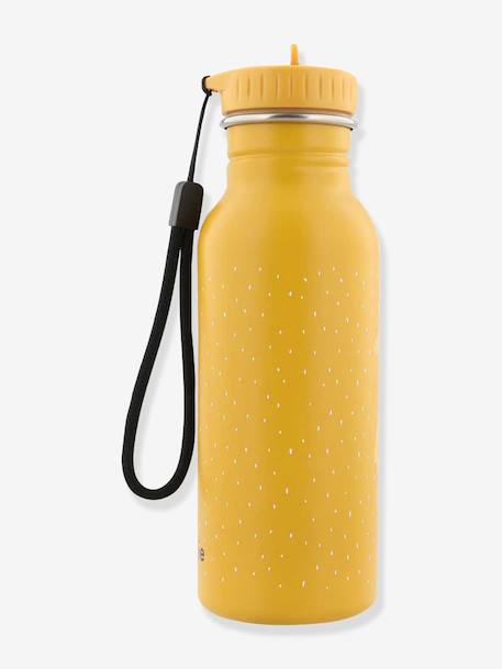 Fles 500 ml TRIXIE blauw+bruin+dennen+geel+groen+lichtroze+lila+Mr Fox+Mr Lion+Mrs Rabbit+nude+rozen+zachtpaars - vertbaudet enfant 