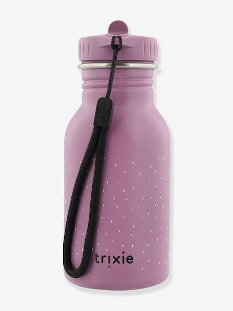 Fles 350 ml TRIXIE bruin+dennen+geel+groen+ijsblauw+lichtroze+Mr Fox+Mr Lion+Mrs Elephant+Mrs Rabbit+nude+petrolblauw+rood+rozen+zachtpaars - vertbaudet enfant 