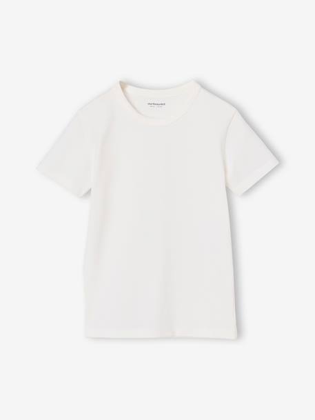 Set van 3 jongens T-shirts met korte mouw nachtblauw - vertbaudet enfant 