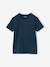 Set van 3 jongens T-shirts met korte mouw nachtblauw - vertbaudet enfant 
