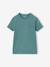 Set van 3 jongens T-shirts met korte mouw nachtblauw - vertbaudet enfant 