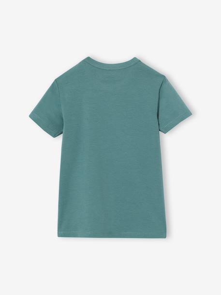 Set van 3 jongens T-shirts met korte mouw nachtblauw - vertbaudet enfant 