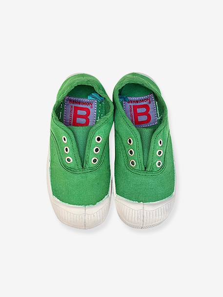 Baskets Elly blauw+dennen+geel+rozen - vertbaudet enfant 