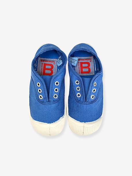 Baskets Elly blauw+dennen+geel+rozen - vertbaudet enfant 