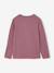 Set van 3 jongensshirts met lange mouwen karamel+lila+roest+saliegroen - vertbaudet enfant 