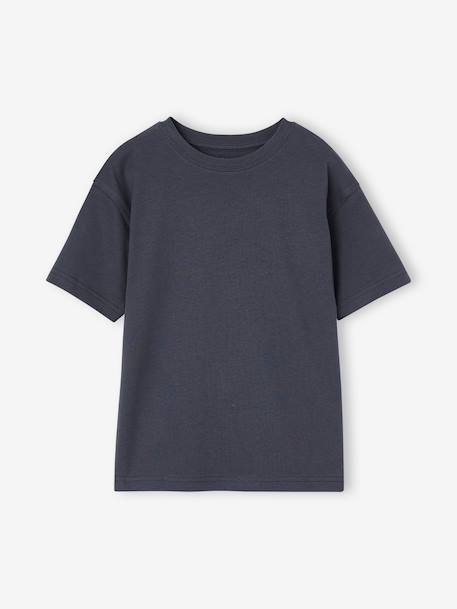 Set van 3 jongens-T-shirts met korte mouwen okergeel - vertbaudet enfant 