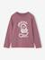 Set van 3 jongensshirts met lange mouwen karamel+lila+roest+saliegroen - vertbaudet enfant 