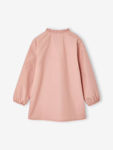 Meisjesschort met drukknopen roze (poederkleur) - vertbaudet enfant 