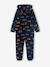Jongenspyjama jumpsuit met capuchon marineblauw - vertbaudet enfant 