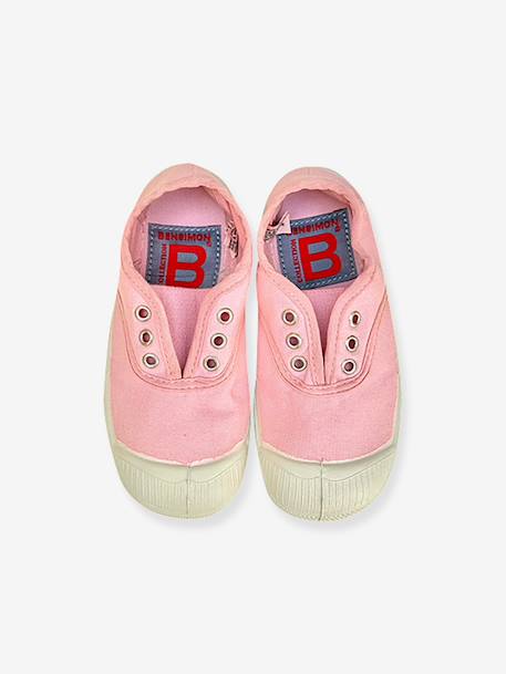 Baskets Elly blauw+dennen+geel+rozen - vertbaudet enfant 
