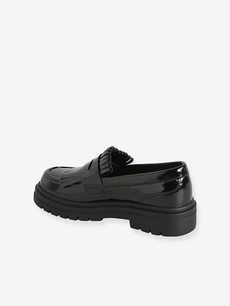 Meisjesmocassins zwart - vertbaudet enfant 