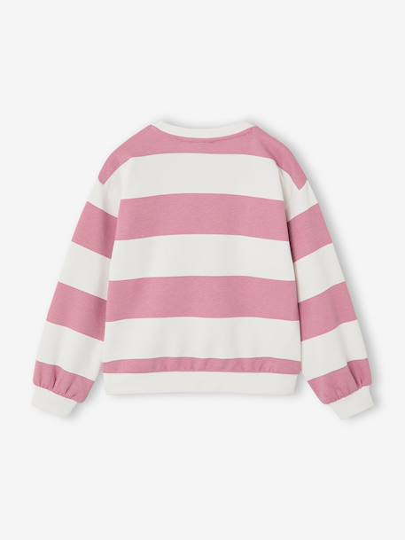 Skye sweater voor meisjes lila - vertbaudet enfant 