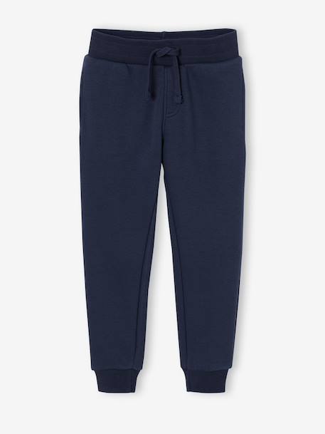 Sportset met capuchon voor jongens bordeauxrood+okergeel+saliegroen - vertbaudet enfant 