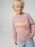 Sweater met ronde hals voor jongens lichtroze - vertbaudet enfant 