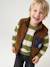 Sherpa bodywarmer jongen ecru+karamel - vertbaudet enfant 