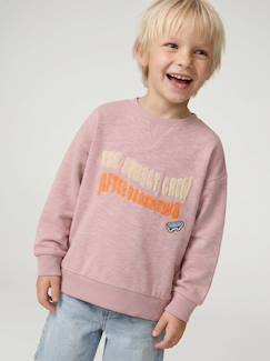 -Sweater met ronde hals voor jongens