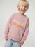 Sweater met ronde hals voor jongens lichtroze - vertbaudet enfant 