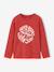 Set van 3 jongensshirts met lange mouwen karamel+lila+roest+saliegroen - vertbaudet enfant 