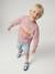Sweater met ronde hals voor jongens lichtroze - vertbaudet enfant 