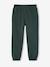 Basic joggingbroek jongen bordeauxrood+dennen+jeansblauw - vertbaudet enfant 