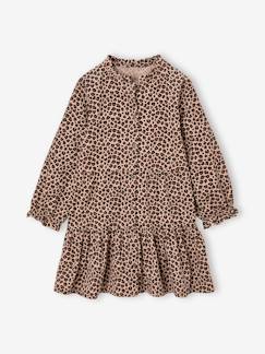 Meisje-Jurk-Meisjesjurk met lange mouwen