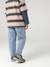 Rechte jongensjeans double stone - vertbaudet enfant 