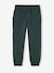 Basic joggingbroek jongen bordeauxrood+dennen+jeansblauw - vertbaudet enfant 