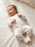 Set van 2 boxpakken voor baby's cappuccino+lichtroze+saliegroen - vertbaudet enfant 