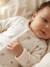 Set van 2 boxpakken voor baby's cappuccino+lichtroze+saliegroen - vertbaudet enfant 