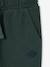 Basic joggingbroek jongen bordeauxrood+dennen+jeansblauw - vertbaudet enfant 