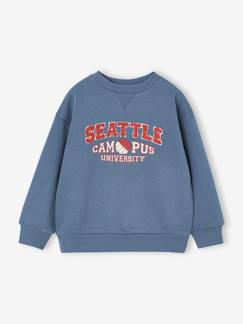 -Sweater met ronde hals jongen
