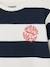 Set van 3 jongensshirts met lange mouwen karamel+lila+roest+saliegroen - vertbaudet enfant 