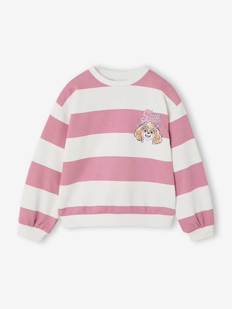 Skye sweater voor meisjes lila - vertbaudet enfant 
