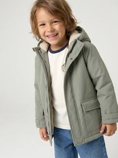 -3-in-1-parka voor baby met afneembaar vest