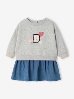 -Babyjurk met lange mouwen