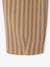Wijde babybroek voor jongens beige+smaragdgroen - vertbaudet enfant 