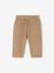 Wijde babybroek voor jongens beige+smaragdgroen - vertbaudet enfant 