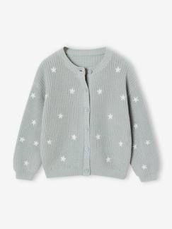 -Meisjesvest met versieringen
