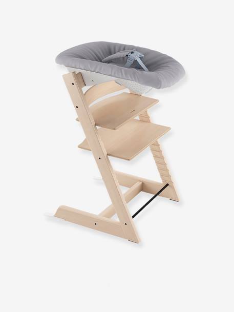 Newborn stoelset Tripp Trapp STOKKE ecru+ONWEER GRIJS - vertbaudet enfant 