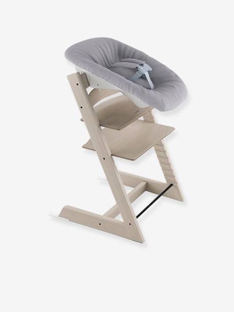 Hoge stoel Tripp Trapp STOKKE BLEACHED+donkerbruin+ecru+grijs+groen+NATUURLIJK+ONWEER GRIJS+WIT+zachtpaars+ZWART - vertbaudet enfant 