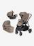 JOIE Versatrax 3-in-1 kinderwagen beige - vertbaudet enfant 
