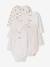 Set van 5 newborn rompers met lange mouwen ecru - vertbaudet enfant 