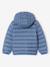 Lichte donsjas met capuchon jongen bordeauxrood+grijsblauw+hazelnoot+marineblauw+middenblauw+olijf+pecannoot+rood+smaragdgroen+zwart - vertbaudet enfant 