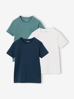 -Set van 3 jongens T-shirts met korte mouw