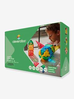 Speelgoed-Cleverclixx gebogen koepel 47-delige set