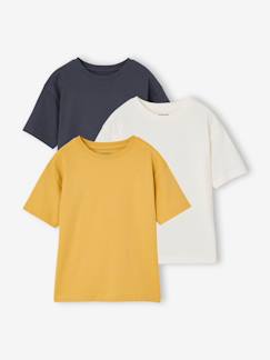 -Set van 3 jongens-T-shirts met korte mouwen