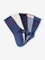 Set van 5 paar jongenssokken 'Cool Kids' azuurblauw+indigoblauw+nachtblauw+saliegroen - vertbaudet enfant 